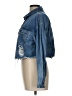 Shein Curve Blue Denim Jacket Size 12 Plus (0) - photo 5