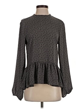 Ann Taylor LOFT Long Sleeve Blouse (view 1)