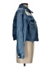 Shein Curve Blue Denim Jacket Size 12 Plus (0) - photo 4