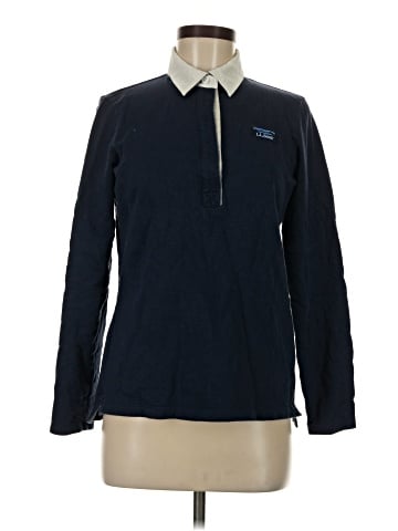L.L.Bean Long Sleeve Polo (view 1)