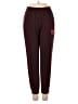 Nike Hearts Burgundy Track Pants Size S - photo 1