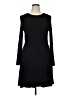 dalia Solid Black Casual Dress Size XL - photo 1