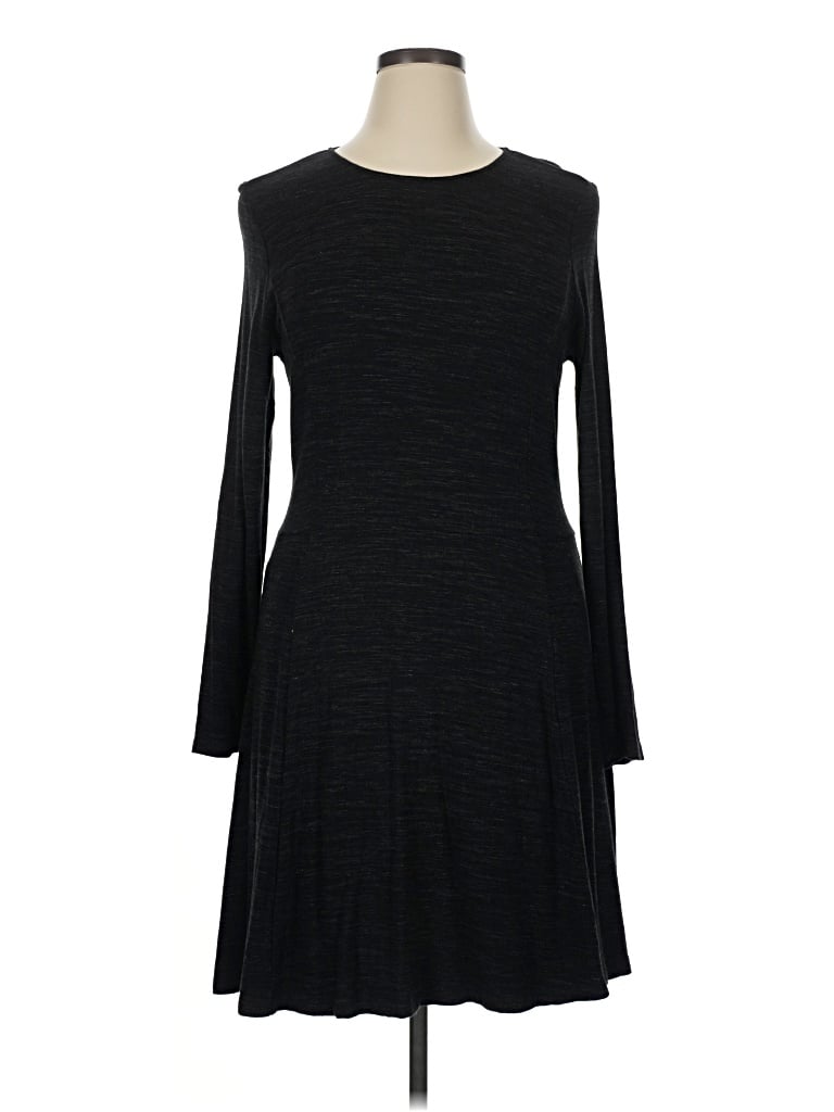 Pre-owned Dalia Casual Dress In Black