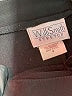 Willi Smith Solid Black Formal Skirt Size 6 - photo 5