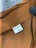 Unbranded Solid Brown Casual Skirt Size M - photo 4