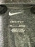 Nike Gray Active T-Shirt 12-18 MO / 18 MO - photo 3