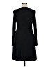 dalia Solid Black Casual Dress Size XL - photo 2