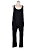 Zyia Active Solid Black Jumpsuit Size M - photo 1