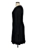 dalia Solid Black Casual Dress Size XL - photo 5