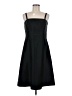 Ann Taylor 100% Polyester Black Cocktail Dress Size 8 - photo 1