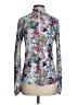 San Soleil Silver Long Sleeve Turtleneck Size XS - photo 1