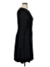dalia Solid Black Casual Dress Size XL - photo 4