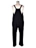 Zyia Active Solid Black Jumpsuit Size M - photo 2