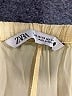 Zara 100% Viscose Gold Casual Pants Size XS - photo 4