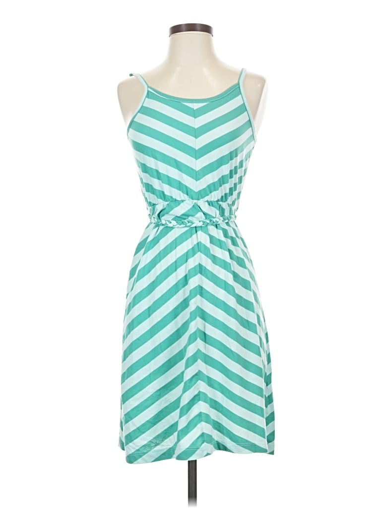 Pre-owned Aventura Casual Dress In Teal
