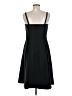Ann Taylor 100% Polyester Black Cocktail Dress Size 8 - photo 2