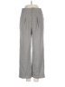 DAZY 100% Polyester Chevron-herringbone Gray Casual Pants Size XS - photo 1