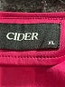 Cider 100% Polyester Burgundy Formal Skirt Size XL - photo 4