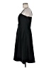 Ann Taylor 100% Polyester Black Cocktail Dress Size 8 - photo 5