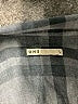 Assorted Brands 100% Cotton Plaid Gray Long Sleeve Button-Down Shirt Size L - photo 7