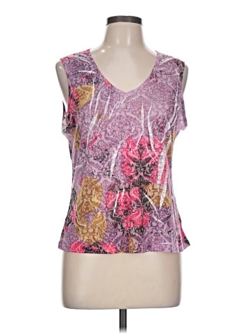 Analogy... Sleeveless T-Shirt (view 1)