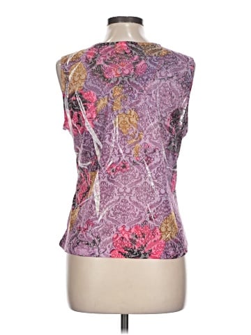 Analogy... Sleeveless T-Shirt (view 2)