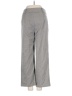 DAZY 100% Polyester Chevron-herringbone Gray Casual Pants Size XS - photo 2