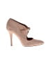 Pour La Victoire 100% Leather Tan Heels Size 7 - photo 1