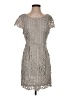 She + Sky Gray Cocktail Dress Size M - photo 1