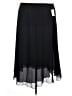 Avenue Solid Black Formal Skirt Size 26 - 28 Plus - photo 1