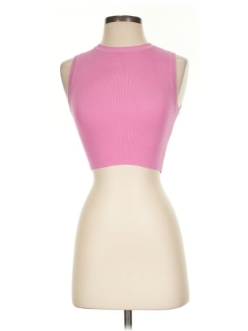 Zara Sleeveless T-Shirt (view 1)