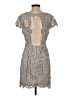 She + Sky Gray Cocktail Dress Size M - photo 2
