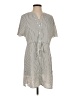 Blooming Jelly Stripes Gray Casual Dress Size S - photo 1