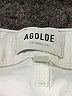 AGOLDE White Ivory Jeans Size 28 waist - photo 7