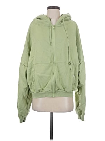 Popflex Zip Up Hoodie (view 1)
