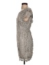 She + Sky Gray Cocktail Dress Size M - photo 5