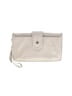 HOBO 100% Leather Ivory Leather Wristlet One size - photo 1