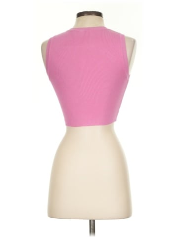Zara Sleeveless T-Shirt (view 2)