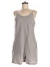 Misslook Solid Gray Romper Size M - photo 1