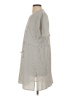 Blooming Jelly Stripes Gray Casual Dress Size S - photo 5