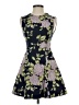 Rag & Bone Floral Blue Cocktail Dress Size 0 - photo 1
