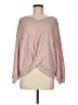 For The Republic Pink Pullover Sweater Size M - photo 1