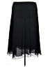 Avenue Solid Black Formal Skirt Size 26 - 28 Plus - photo 2