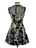 Rag & Bone Floral Blue Cocktail Dress Size 0 - photo 2