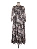 Boden Paisley Gray Casual Dress Size 14R - photo 1