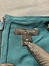 Ann Taylor 100% Polyester Teal Sleeveless Blouse Size 12 (petite) - photo 7