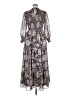 Boden Paisley Gray Casual Dress Size 14R - photo 2