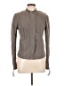Free People 100% Rayon Gray Jacket Size 10 - photo 1