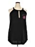 Torrid 100% Cotton Black Sleeveless Top Size 3X Plus (3) - photo 1