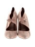 Pour La Victoire 100% Leather Tan Heels Size 7 - photo 2